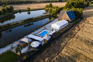 Helenówka widok z lotu ptaka