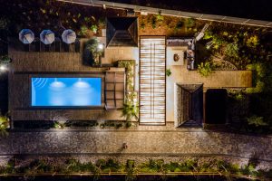 strefa chill, wieczór